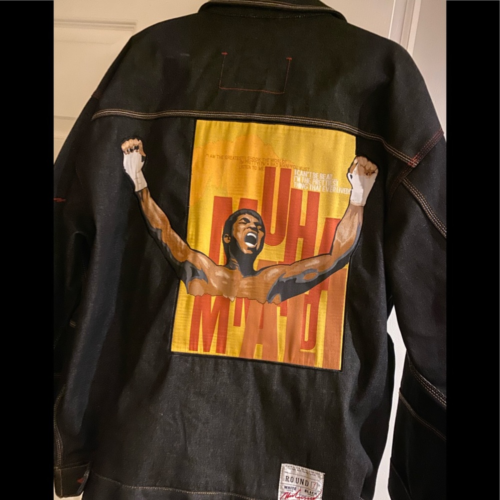 Jean jacket and pants